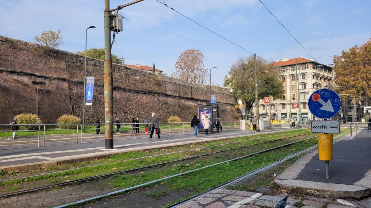 شقة Porta Romana Small Studio ميلان المظهر الخارجي الصورة