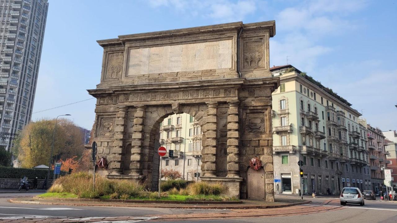 شقة Porta Romana Small Studio ميلان المظهر الخارجي الصورة